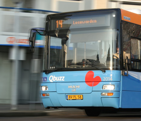 Buschauffeur worden Drachten